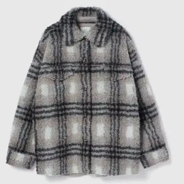 BOA 스웨이드 오버 셔츠 자켓