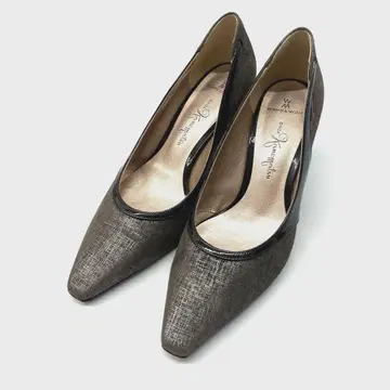 GINZAKanematsu 바이컬러 펌프스 F2749