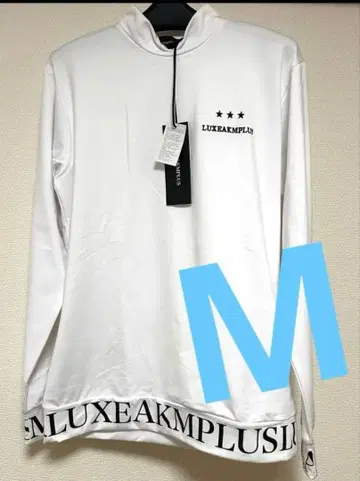 럭스 에이케이엠 플러스 AKM 골프웨어 모크넥 속기모 긴팔