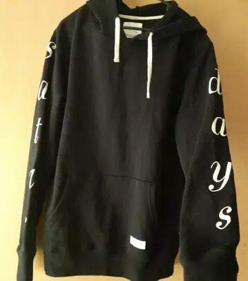 SATURDAYS SURF NYC 블랙 후드티