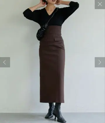 Drawing numbers 타이트 스커트