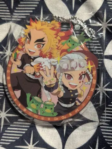 귀멸의 칼날 미니 캐릭터 모음 3 아크릴 참 렌고쿠 쿄쥬로 우즈이 텐겐