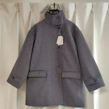 시마무라 다나카 리나 mysa 스탠드 숏코트 M 사이즈