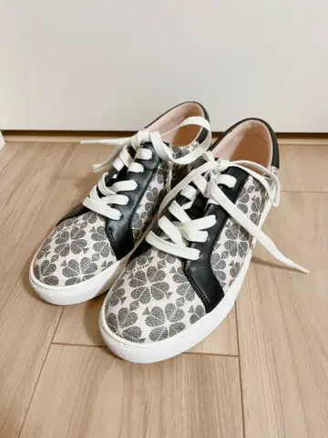 케이트 스페이드 뉴욕 플라워 스니커즈 24cm
