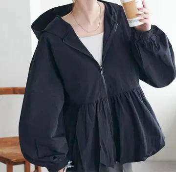 디스코트 마운틴 페플럼 후드티