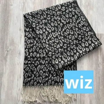 WIZ 레오파드 무늬 스톨