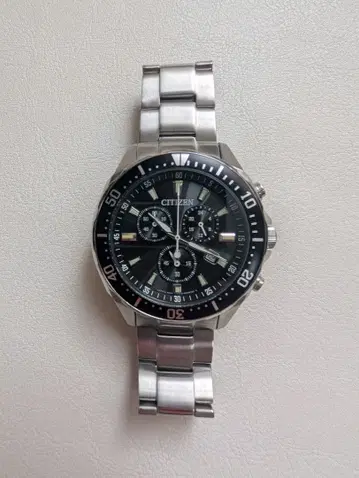 citizen h500-s064538 솔라 손목시계