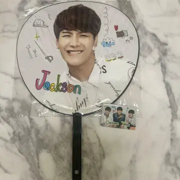 GOT7 잭슨 굿즈 세트