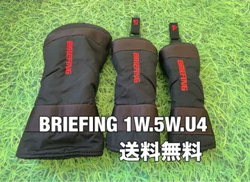 무료배송 BRIEFING(브리핑) 골프헤드커버 세트