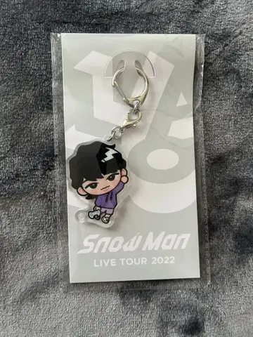 Snow Man LIVE TOUR 2022 키링