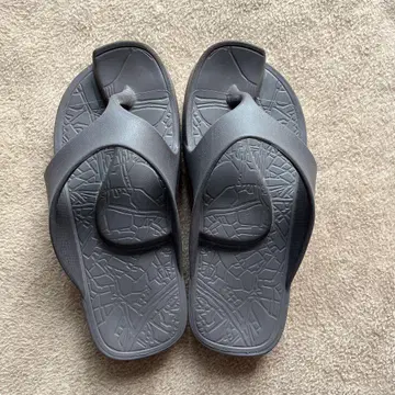 쿠바 Racbaki 이지 샌들 브라운 S