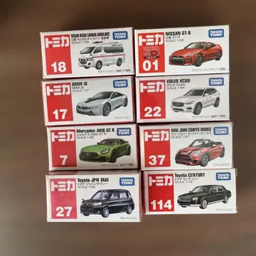 토미카 미니카 세트 7종