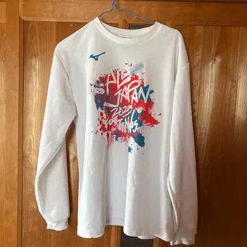 MIZUNO 미즈노 롱 티셔츠 올 재팬 2023