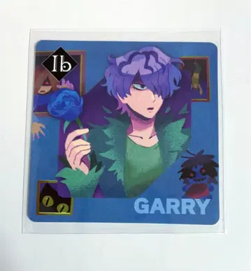 Ib 게리 게이머 야키 특전 코스터