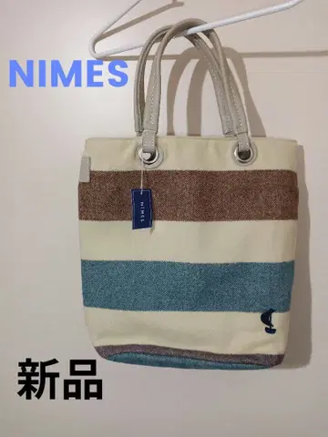 NIMES 울 마린 토트백 새상품