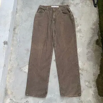 90s Abercrombie&Fitch USA 아바클로 코듀로이 팬츠