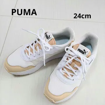 [ PUMA/푸마 ] R78보야주 스니커즈 24cm 새상품급