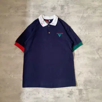 캔터베리 피케 셔츠 골프웨어 네이비