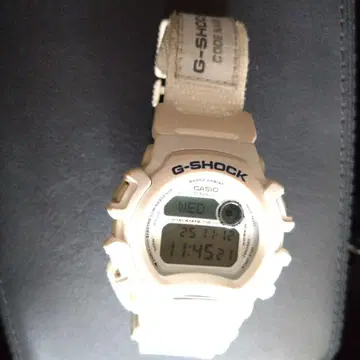 CASIO G-SHOCK 화이트