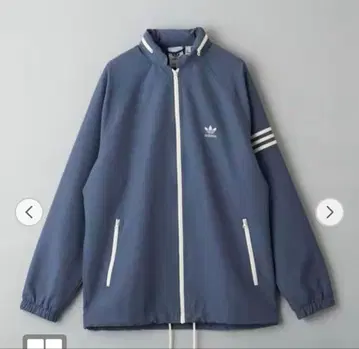 [새상품급] adidas Originals 윈드 브레이커 NAVY S