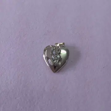 디즈니 미키 로켓 펜던트 목걸이 골드 하트