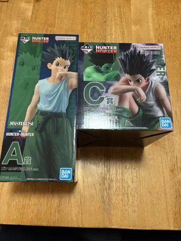 HUNTER x HUNTER 곤 프릭스 제일복권 A상 C상 세트