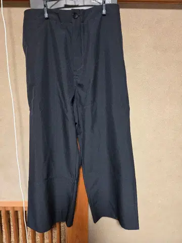 OAMC 와이드 스트레이트 팬츠