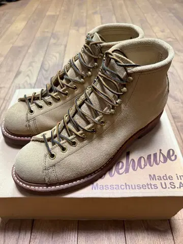 웨어하우스 워크 부츠 몽키 부츠 US 8.5 D