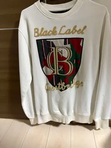 BLACK LABEL CRESTBRIDGE 트레이닝복 화이트