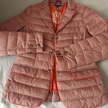 TOMMY HILFIGER 퀼팅 자켓 4