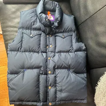 THE NORTH FACE 다운 베스트 M 네이비