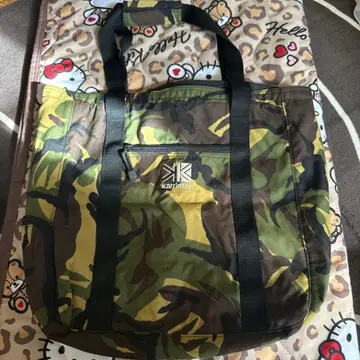 카리모 카모플라쥬 토트백