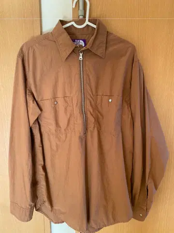 THE NORTH FACE 브라운 셔츠 M 사이즈