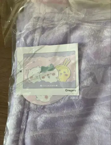 치이카와 초 BIG 마이어 담요 치이카와 하치와레 토끼