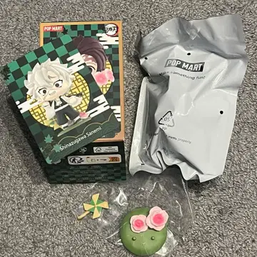 팝마트 귀멸의 칼날 시나즈가와 사네미