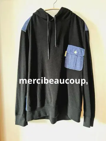 mercibeaucoup, 풀오버 후드티 사이즈 F