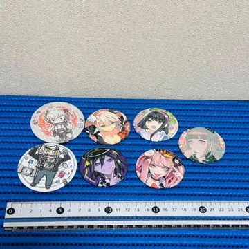 단간론파 캔뱃지 세트