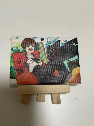 TOP4 in TOKYO DOME 미니 캔버스 보드 컬렉션 키요