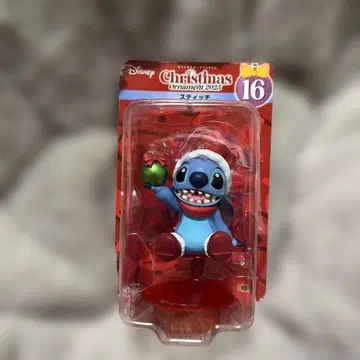 Disney 스티치 크리스마스 오너먼트 2025