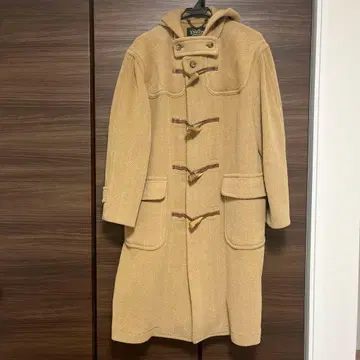 NEW YORKER 베이지 더플 코트 SMALL