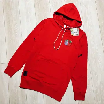 푸마 PUMA 새상품 원피스 버기 검은 수염 로고 콜라보 후드티