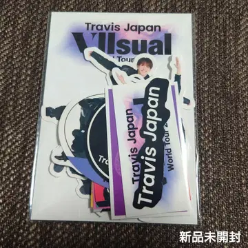 Travis Japan 월드 투어 2025 VIIsual 스티커