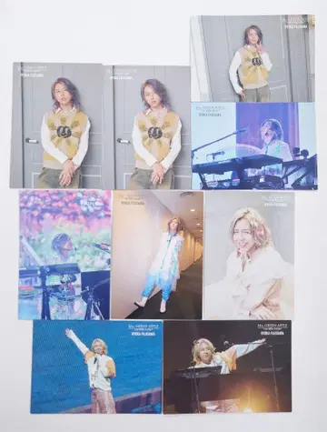 4 포토 카드 후지사와 료카 9장 세트