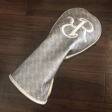 컨디션 최상 한정품 레저렉션 드라이버 골프헤드커버 파셀 실버