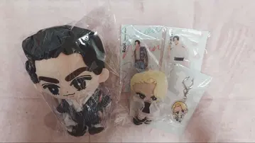 라울 봉제 인형과 아크릴 스탠드 세트