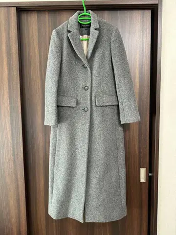 JILL STUART 롱 체스터 코트