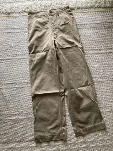 [ military ] 45 khaki 치노 팬츠 코튼 USA