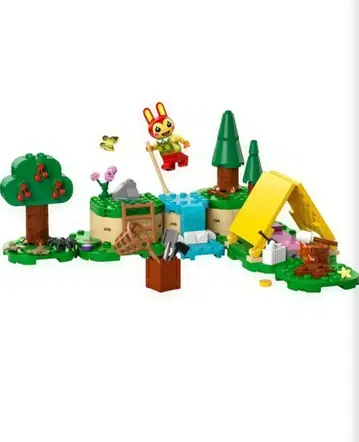 레고 동물의 숲 릴리안의 즐거운 캠핑 77047