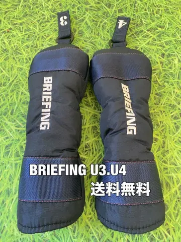 무료배송 BRIEFING(브리핑) 골프헤드커버 세트 유틸리티