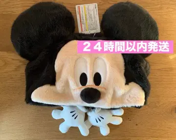 택 포함 새상품 미키 팬캡 재판매 디즈니 리조트